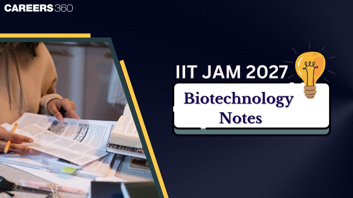 IIT JAM Biotechnology Notes 2027: Study Material & PDFs